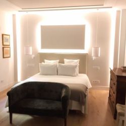 Dormitorio moderno blanco